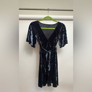 2010 American Eagle velvet fairy dress